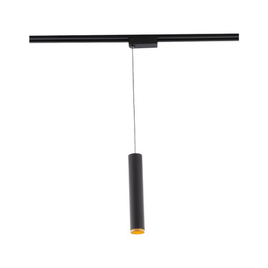 Track Pendants by W.A.C. Lighting ( 34 | L-PD2020-930-BK/GL Silo Pendants ) 