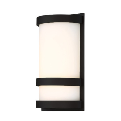 Exterior Wall Mt./Flush by W.A.C. Lighting ( 34 | WS-W52610-BK Latitude ) 
