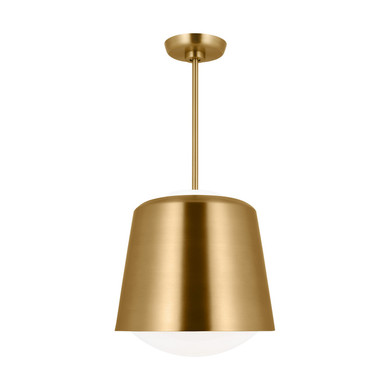 Pendants Metal Shade by Visual Comfort Studio ( 454 | KSP1141BBS Draper ) 