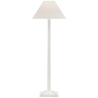 Lamps Candlestick by Visual Comfort Signature ( 268 | CHA 8463WHT-L Strie ) 
