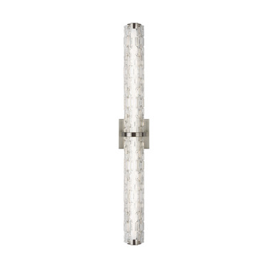 Bathroom Fixtures Cylindrical / Linear by Visual Comfort Studio ( 454 | WB1879SN-L1 Cutler ) 