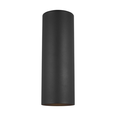 Exterior Wall Mount by Visual Comfort Studio ( 454 | 8313802-12 Outdoor Cylinders ) 