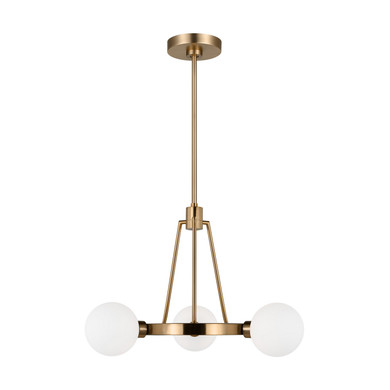 Mid. Chandeliers Glass Down by Visual Comfort Studio ( 454 | 3161603-848 Clybourn ) 