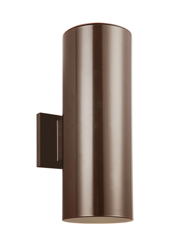 Exterior Wall Mount by Visual Comfort Studio ( 454 | 8313802EN3-10 Outdoor Cylinders ) 