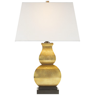 Lamps Table by Visual Comfort Signature ( 268 | CHA 8627AB-L Fang Gourd ) 