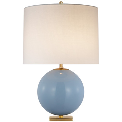 Lamps Table by Visual Comfort Signature ( 268 | KS 3014BLU-L Elsie ) 
