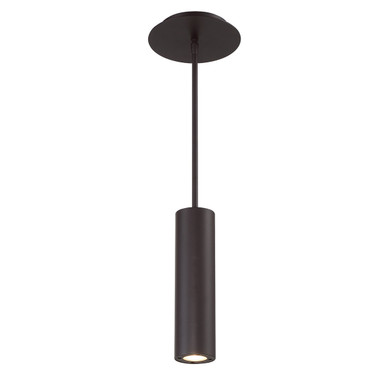 Mini Pendants Metal Shade by W.A.C. Lighting ( 34 | PD-W36610-BZ Caliber ) 