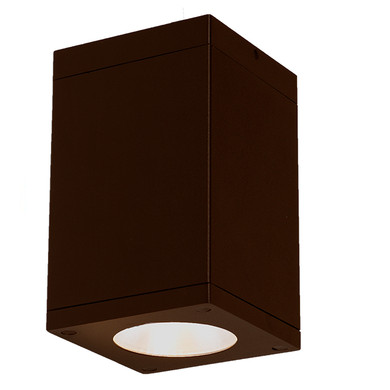 Exterior Ceiling Mount by W.A.C. Lighting ( 34 | DC-CD0622-N830-BZ Cube Arch ) 