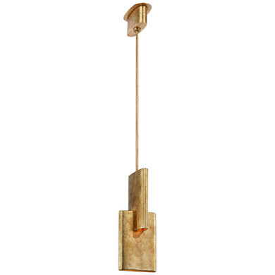Mini Pendants Metal Shade by Visual Comfort Signature ( 268 | KW 5440MGD Lotura ) 