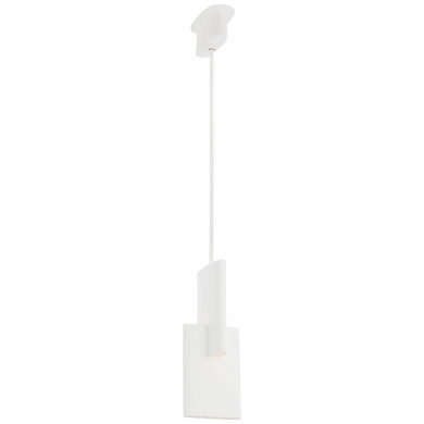 Mini Pendants Metal Shade by Visual Comfort Signature ( 268 | KW 5440MWH Lotura ) 