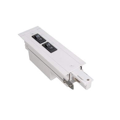 Specialty Items Commercial by W.A.C. Lighting ( 34 | WEDL-RT-1A-WT W Track ) 