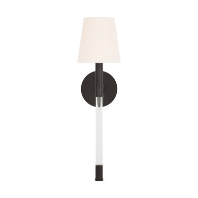 Sconces Single Candle by Visual Comfort Studio ( 454 | CW1081AI Hanover ) 
