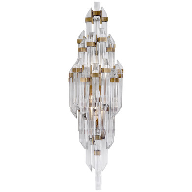 Sconces Empire/Basket by Visual Comfort Signature ( 268 | SK 2404HAB-CA Adele ) 