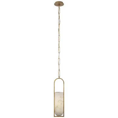 Mini Pendants Open Frame by Visual Comfort Signature ( 268 | KW 5512AB-ALB Melange ) 