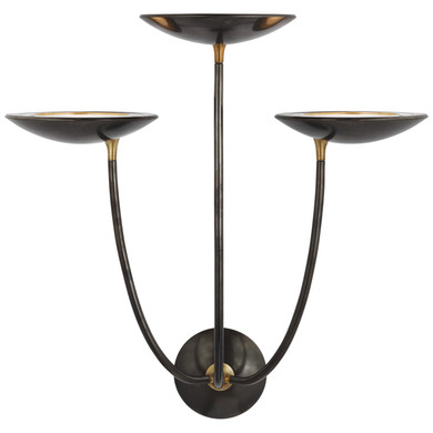 Sconces Metal by Visual Comfort Signature ( 268 | TOB 2785BZ/HAB Keira ) 