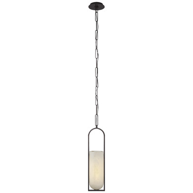 Mini Pendants Open Frame by Visual Comfort Signature ( 268 | KW 5512BZ-ALB Melange ) 