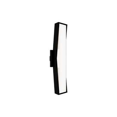 Exterior Wall Mount by W.A.C. Lighting ( 34 | WS-W63524-30-BK Jordan ) 