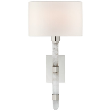Sconces Single Candle by Visual Comfort Signature ( 268 | SK 2902PN/Q-L Adaline ) 