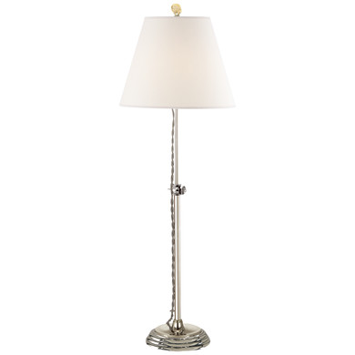 Lamps Candlestick by Visual Comfort Signature ( 268 | SK 3005PN-L Wyatt ) 
