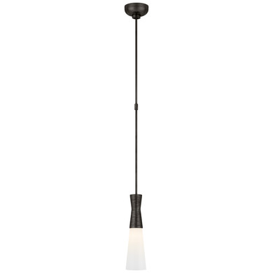 Mini Pendants Glass Down by Visual Comfort Signature ( 268 | KW 5531AI-WG Utopia ) 
