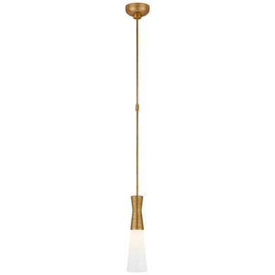 Mini Pendants Glass Down by Visual Comfort Signature ( 268 | KW 5531G-WG Utopia ) 