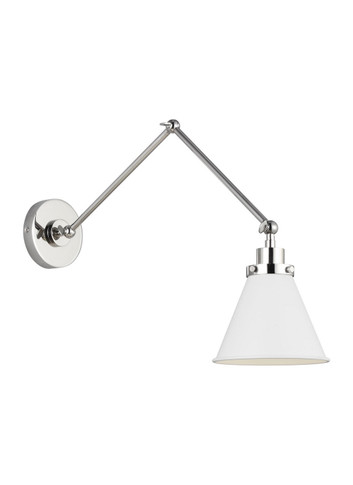 Lamps Wall by Visual Comfort Studio ( 454 | CW1151MWTPN Wellfleet ) 