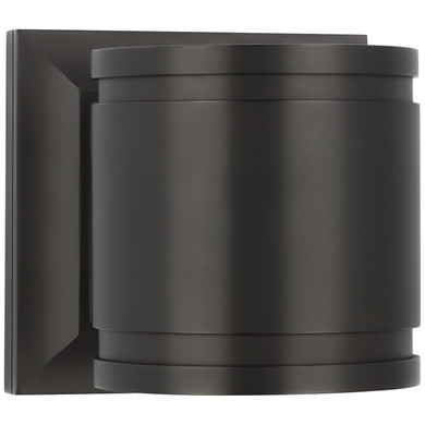 Exterior Wall Mount by Visual Comfort Signature ( 268 | CHD 2230BLK Provo ) 