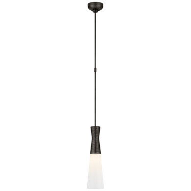 Mini Pendants Glass Down by Visual Comfort Signature ( 268 | KW 5533AI-WG Utopia ) 