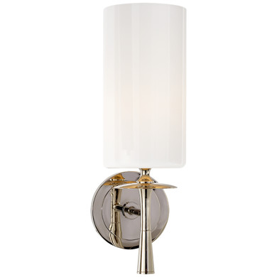 Sconces Single Glass by Visual Comfort Signature ( 268 | ARN 2018PN-WG drunmore ) 