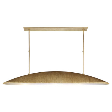 Linear/Island Geometric/Linear by Visual Comfort Signature ( 268 | KW 5550G-FA Utopia ) 