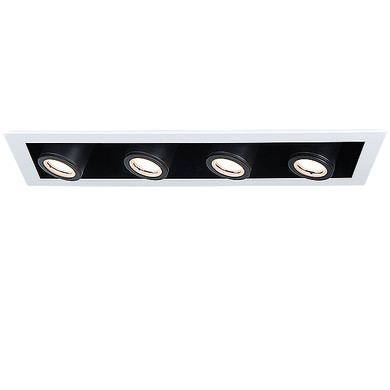 Recessed Recessed Fixtures by W.A.C. Lighting ( 34 | MT-4415L-940-WTBK Silo ) 