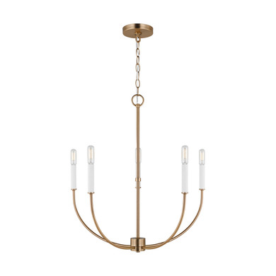 Mid. Chandeliers Candle by Visual Comfort Studio ( 454 | 3167105EN-848 Greenwich ) 