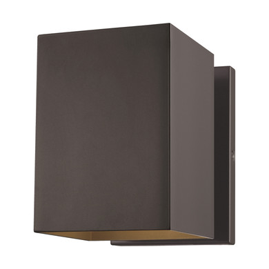 Exterior Wall Mt./Flush by Visual Comfort Studio ( 454 | 8531701-10 Pohl ) 