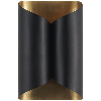 Sconces Double Candle by Visual Comfort Signature ( 268 | ARN 2036BLK selfoss ) 
