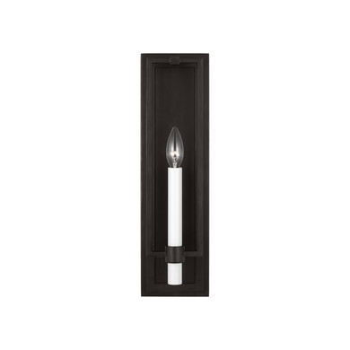 Sconces Single Candle by Visual Comfort Studio ( 454 | CW1241AI Marston ) 