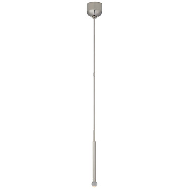 Mini Pendants Glass Down by Visual Comfort Signature ( 268 | KW 5586PN-CG Rousseau ) 