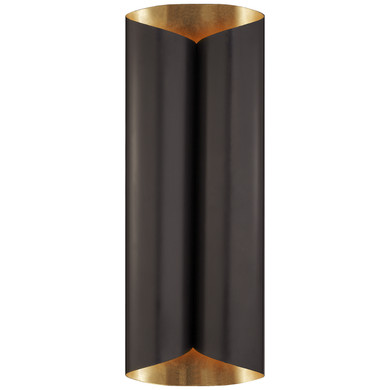 Sconces Metal by Visual Comfort Signature ( 268 | ARN 2037BZ/G Selfoss ) 