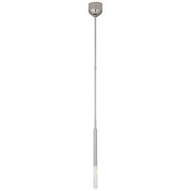 Mini Pendants Glass Down by Visual Comfort Signature ( 268 | KW 5586PN-SG Rousseau ) 