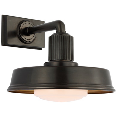 Sconces Directional/Cylinder by Visual Comfort Signature ( 268 | CHD 2298BZ-WG Ruhlmann ) 