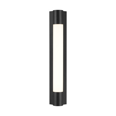 Bathroom Fixtures Cylindrical / Linear by Visual Comfort Studio ( 454 | CW1271MBK Loring ) 