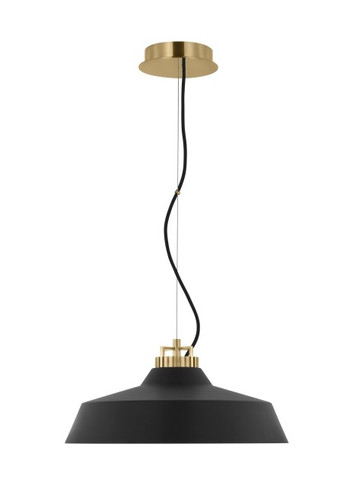 Pendants Metal Shade by Visual Comfort Modern ( 182 | SLPD12827BNB ) 