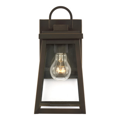 Exterior Wall Mount by Visual Comfort Studio ( 454 | 8548401-71 Founders ) 