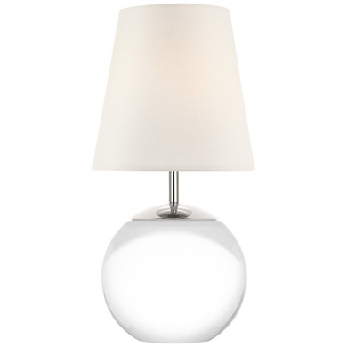 Lamps Table by Visual Comfort Signature ( 268 | TOB 3100CG-L-CL Terri ) 