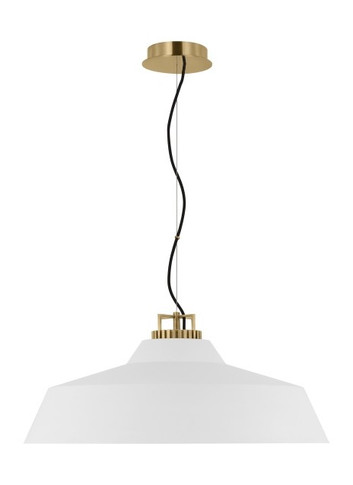 Pendants Metal Shade by Visual Comfort Modern ( 182 | SLPD13127WNB ) 