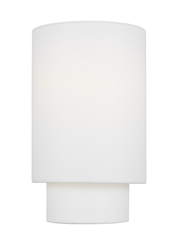 Sconces Drum Shade by Visual Comfort Studio ( 454 | KSW1042PN Sawyer ) 