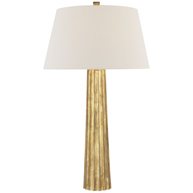 Lamps Table by Visual Comfort Signature ( 268 | CHA 8906GI-L Fluted Spire ) 
