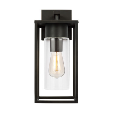 Exterior Wall Mount by Visual Comfort Studio ( 454 | 8631101-71 Vado ) 