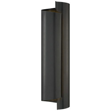 Sconces Metal by Visual Comfort Signature ( 268 | ARN 2066BZ Iva ) 