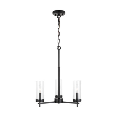 Mini Chandeliers Glass Shade by Visual Comfort Studio ( 454 | 3190303EN-112 Zire ) 