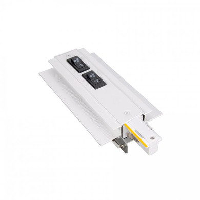 Track Parts by W.A.C. Lighting ( 34 | WEDR-RTL-1/2A-BK W Track ) 